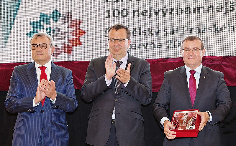 Škoda Auto po 18. v čele žebříčku Czech Top 100